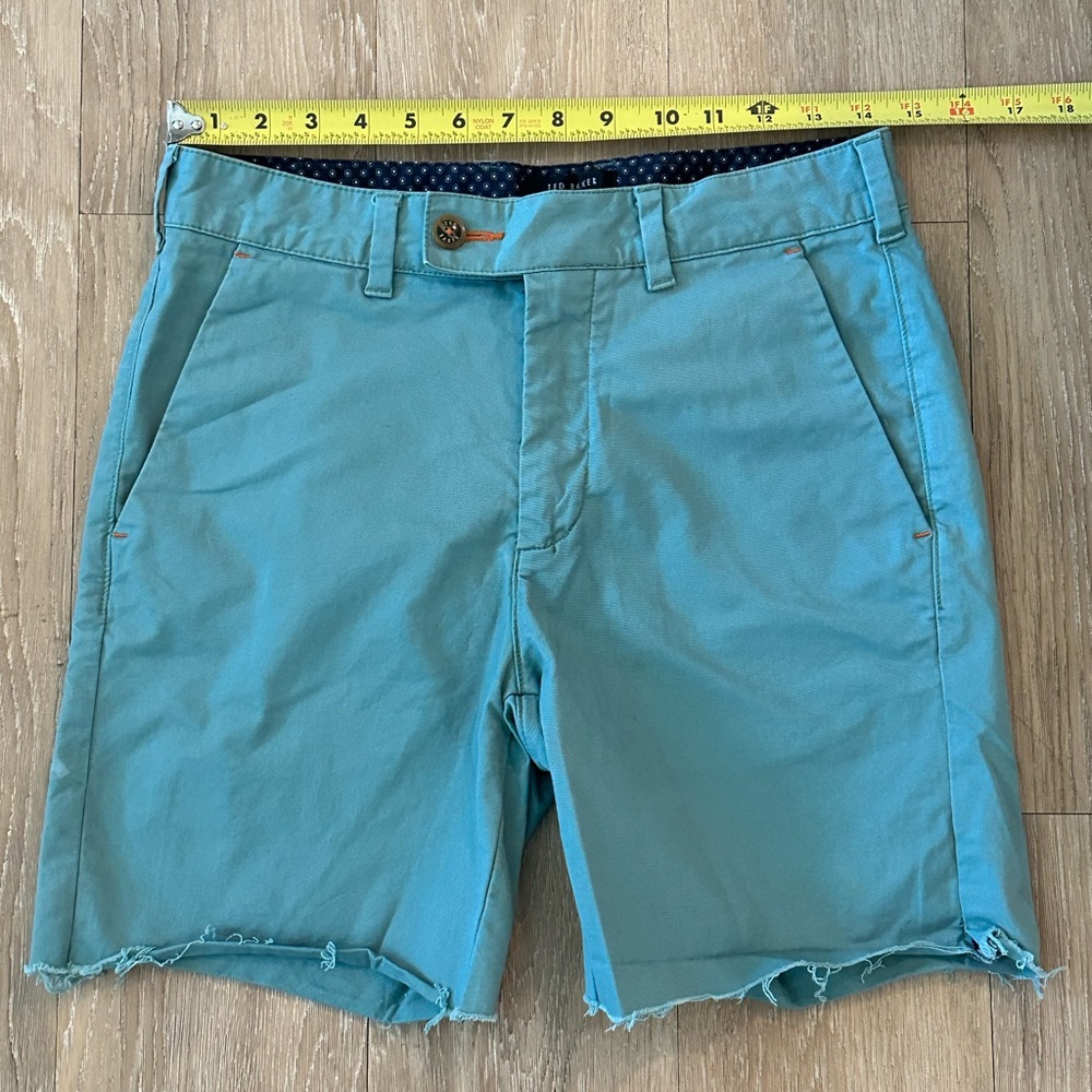 Ted Baker London Shorts - Men’s Cotton Chino Shorts